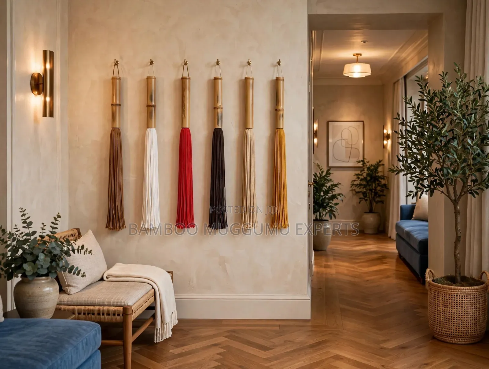 Bamboo Tessle Wall Hanging
