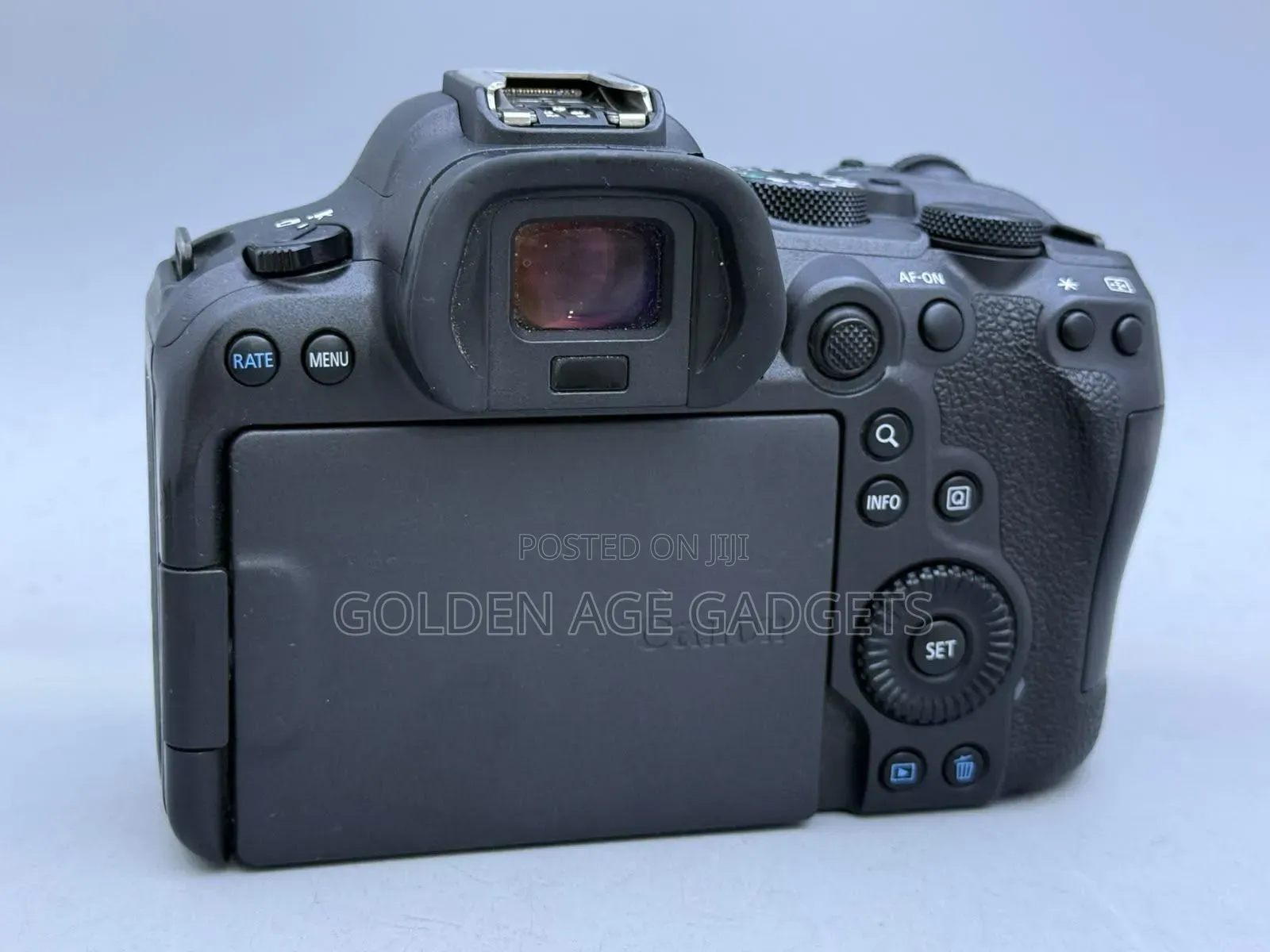Canon R6 Mark Ll Clean Body