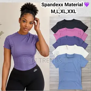 Ladies Spandex Tops