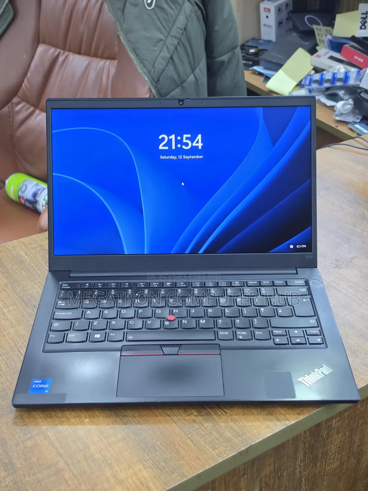 Laptop Lenovo ThinkPad E14 Gen 2 8GB Intel Core i5 SSD 512GB