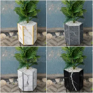 Ceramic Tile Flower Pots/Tiles/ Pots/Vases Flowers Are Sold Separately