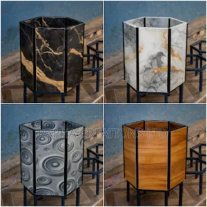 Ceramic Tile Flower Pots/Tiles/ Pots/Vases Flowers Are Sold Separately