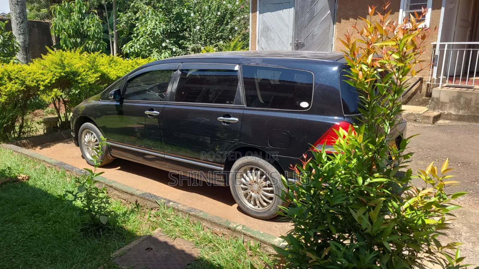 Honda Odyssey 2.4 2WD 2004 Black