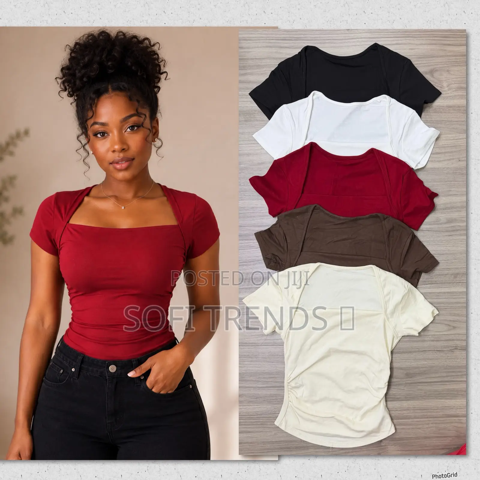Unique Cotton Tops