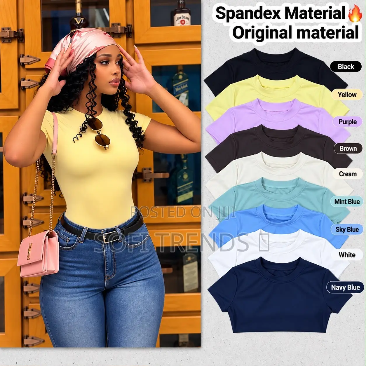 Original Seamless Basic Tops