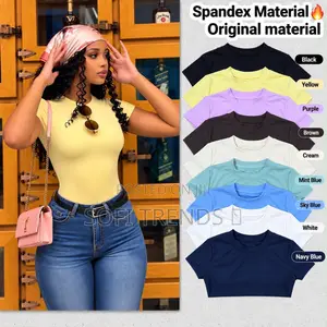 Original Seamless Basic Tops