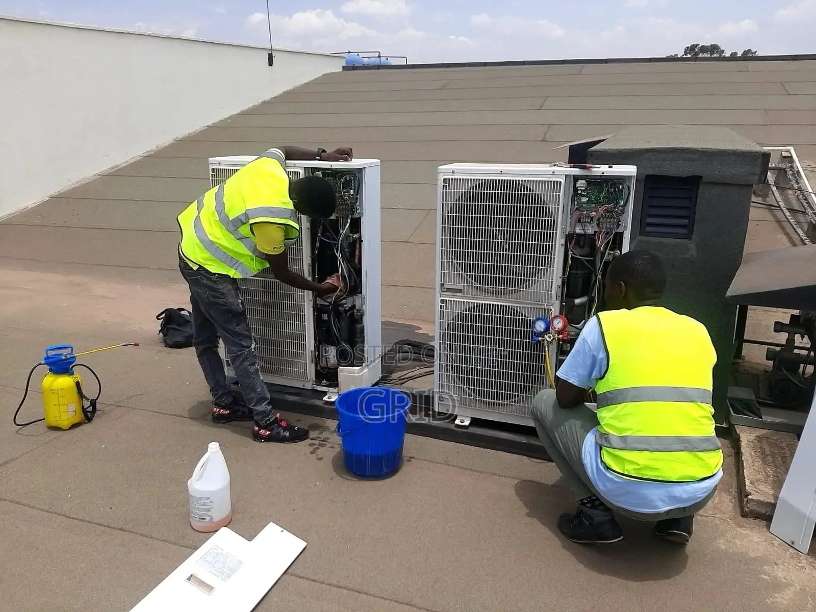 HVAC Systems Installation Services
