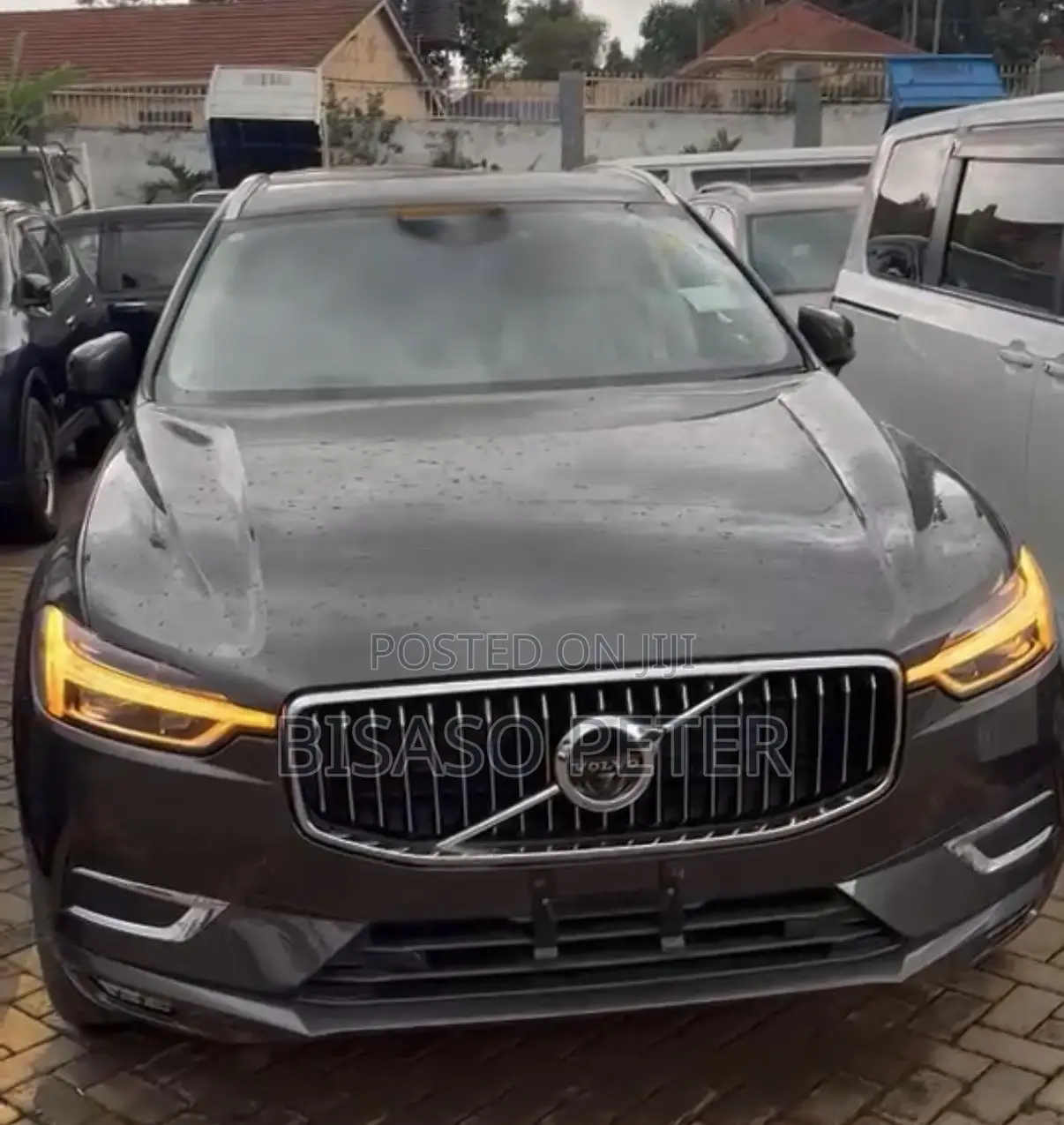 Volvo XC60 2018 Gray