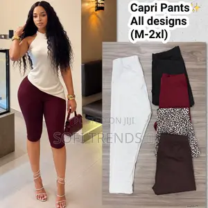 Ladies Capri Leggings