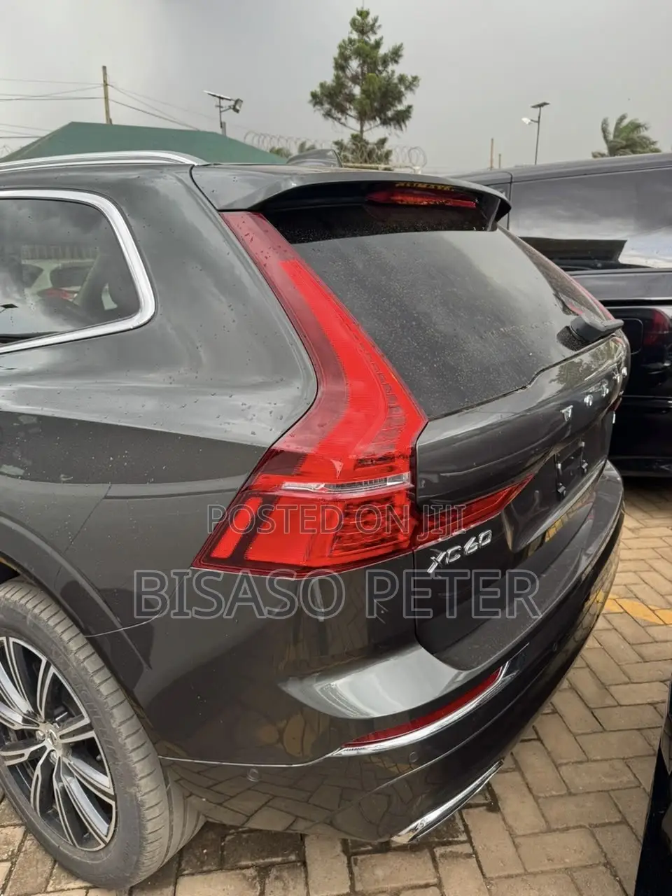 Volvo XC60 2018 Gray