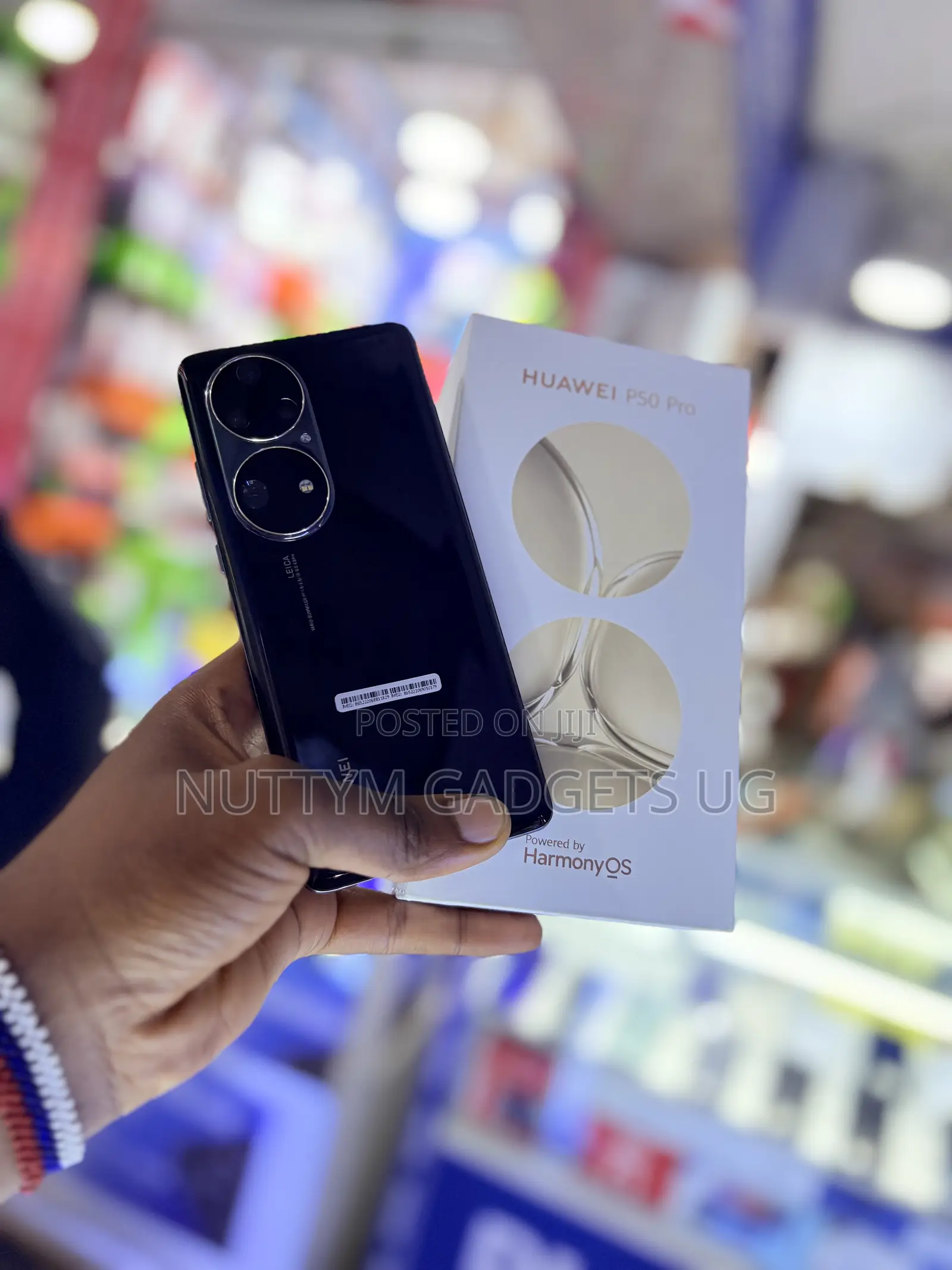 New Huawei P50 Pro 256 GB Black