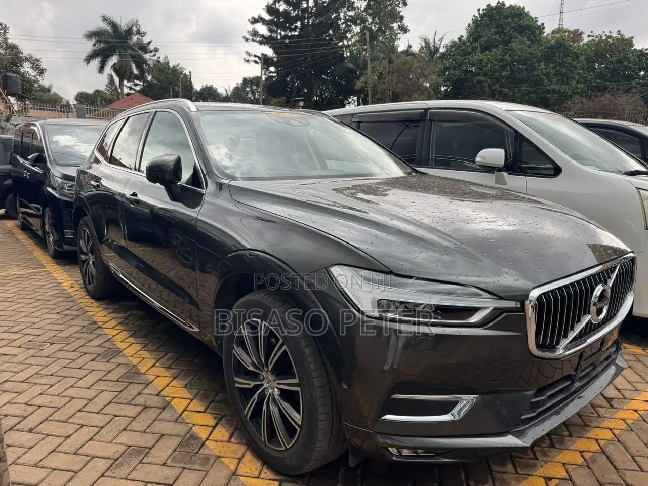 Volvo XC60 2018 Gray