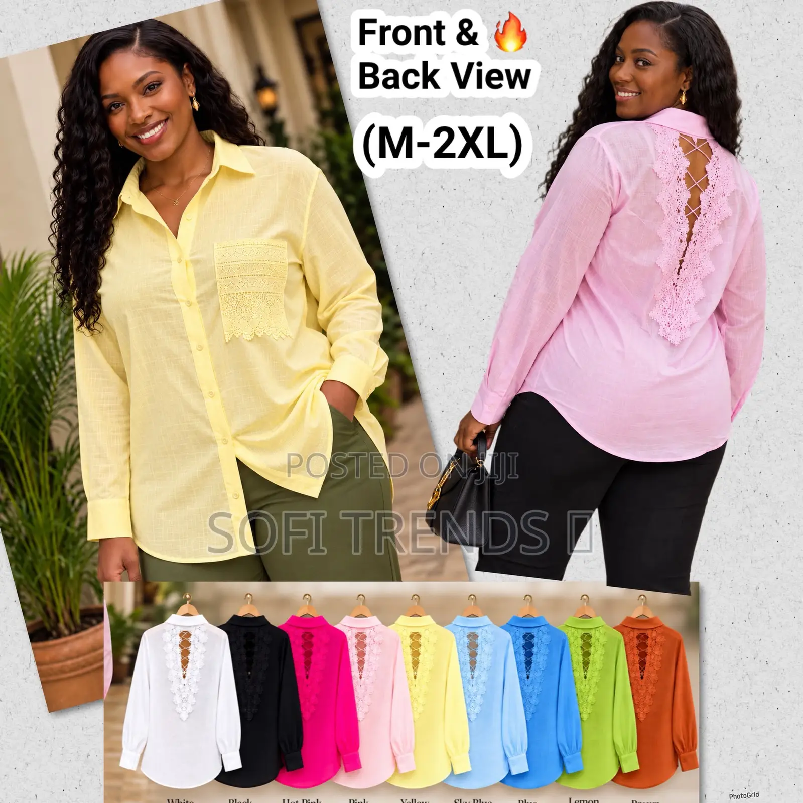New Beautiful Satin Shirts