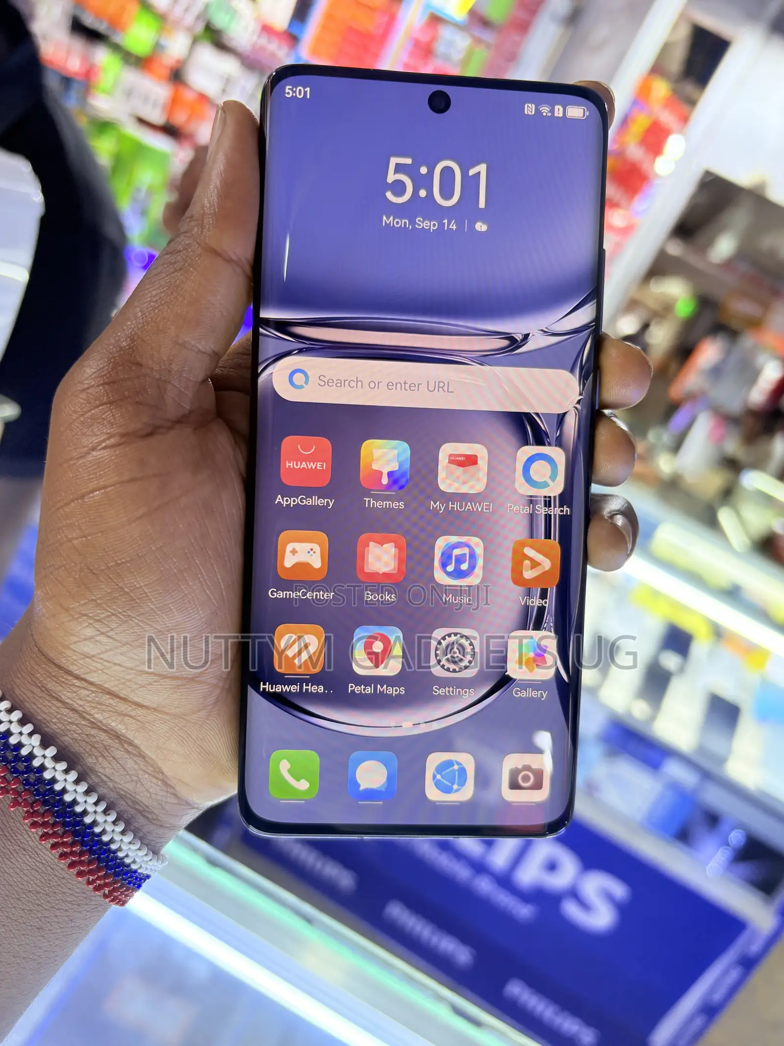 New Honor 70 256 GB Black