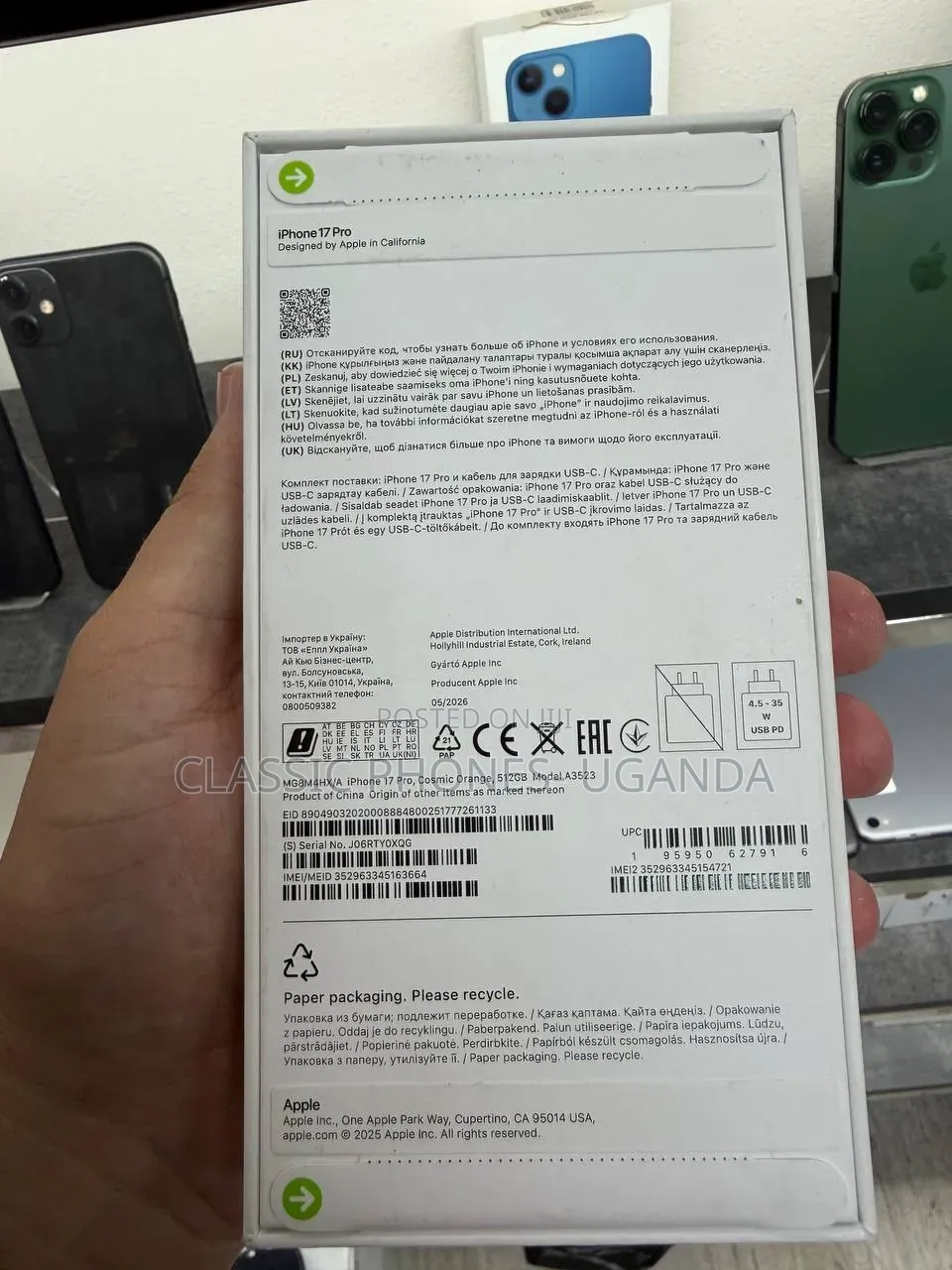 New Samsung Galaxy Note 9 128 GB Black