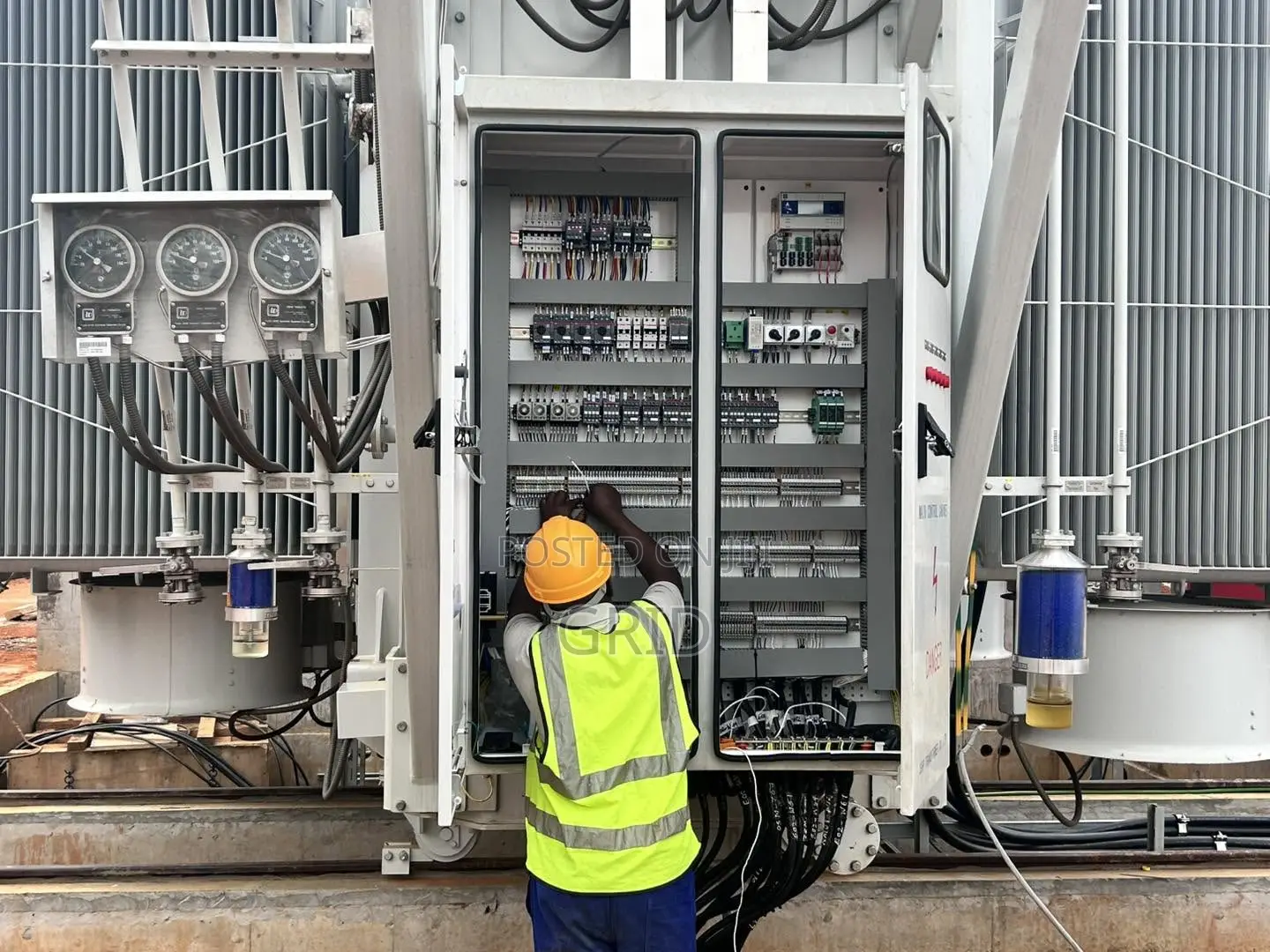 Industrial Electrical Installation Services