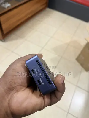 Accasis 2 Bay SSD M.2 NVMe Enclosure 40gb/S