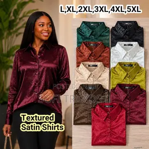 Textured Satin Shirts