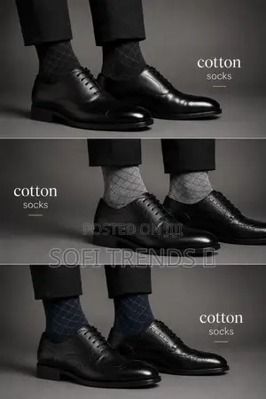 Gents Premium Cotton Socks