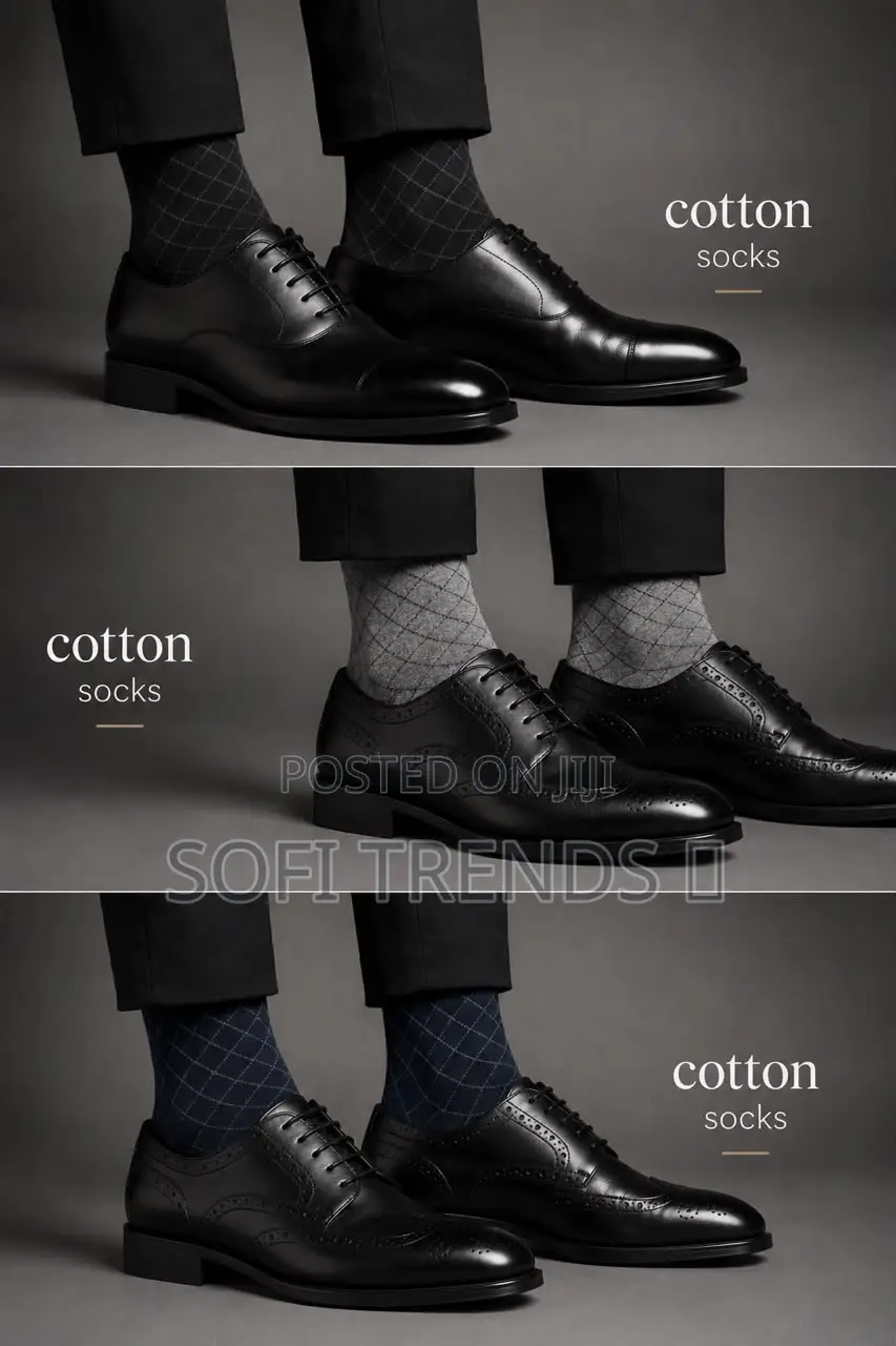 Gents Premium Cotton Socks