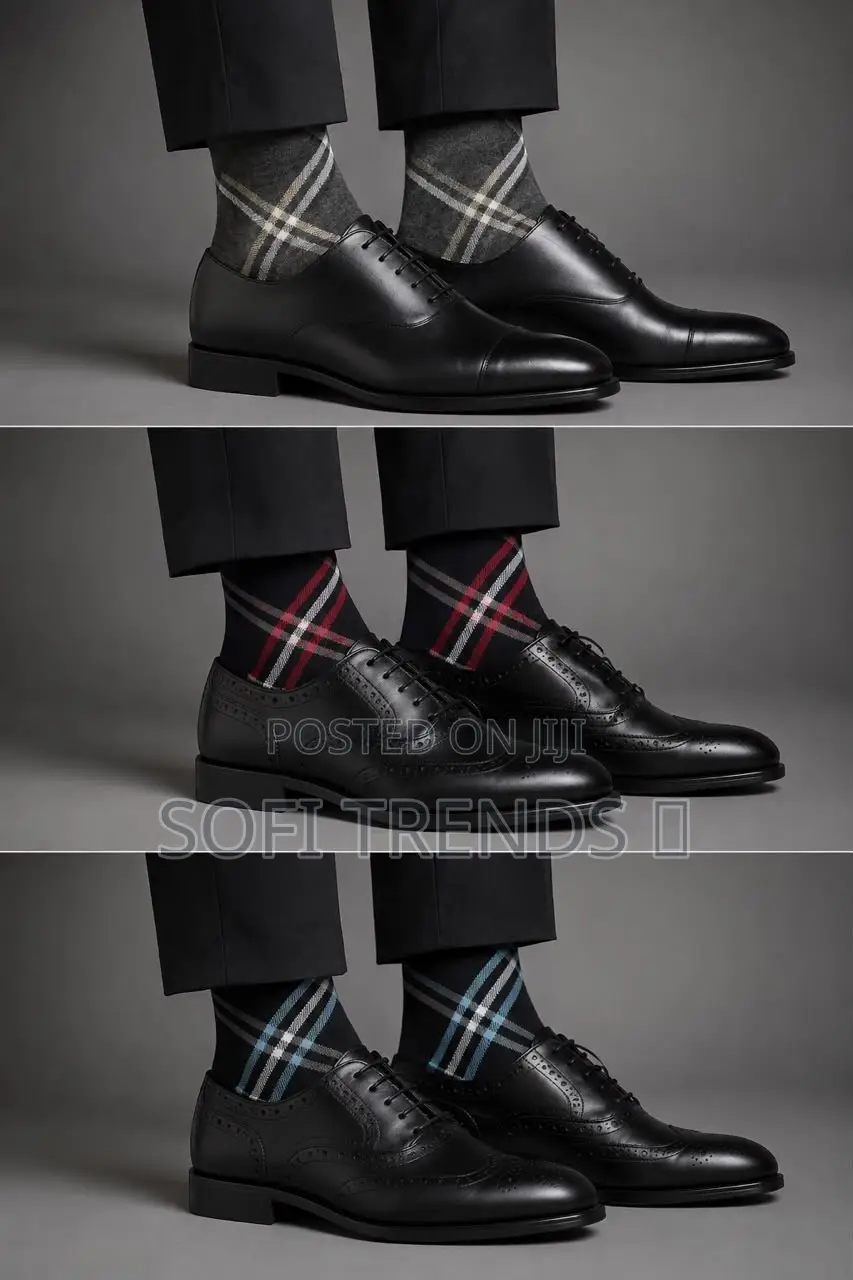 Gents Premium Cotton Socks
