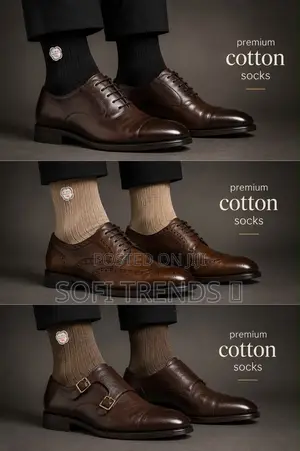 Gents Premium Cotton Socks