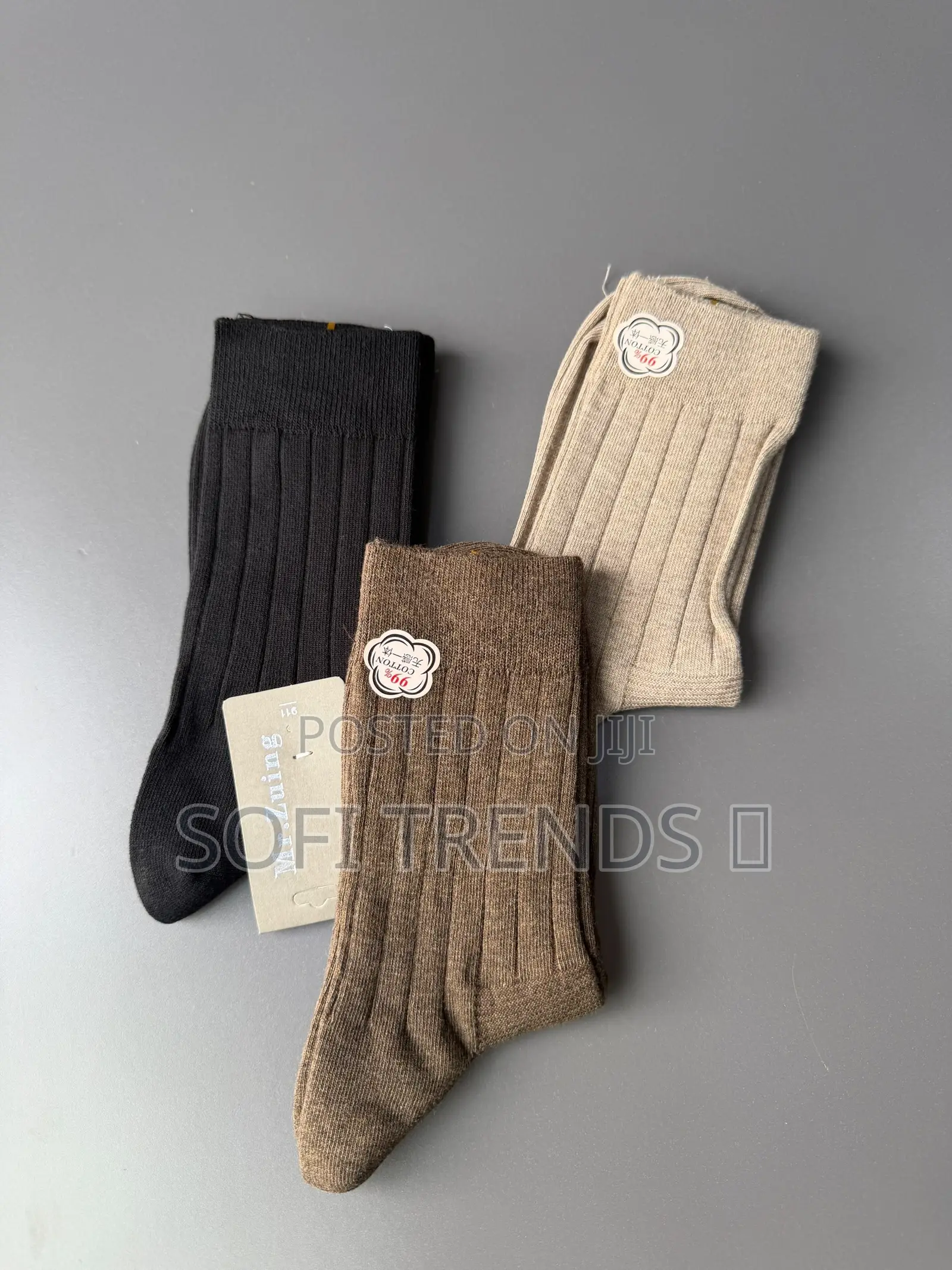 Gents Premium Cotton Socks