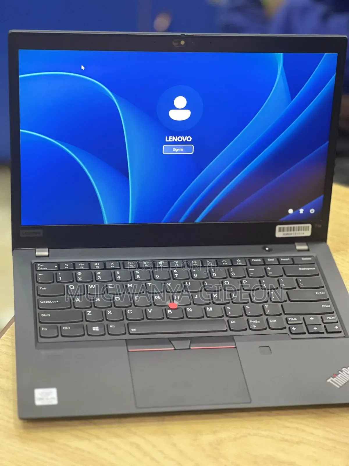 New Laptop Lenovo ThinkPad T14 G1 16GB Intel Core i5 SSD 256GB