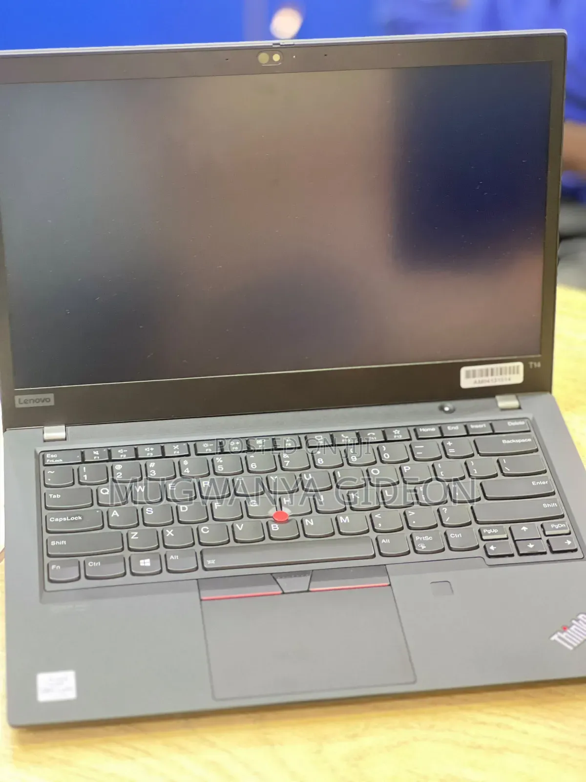 New Laptop Lenovo ThinkPad T14 G1 16GB Intel Core i5 SSD 256GB