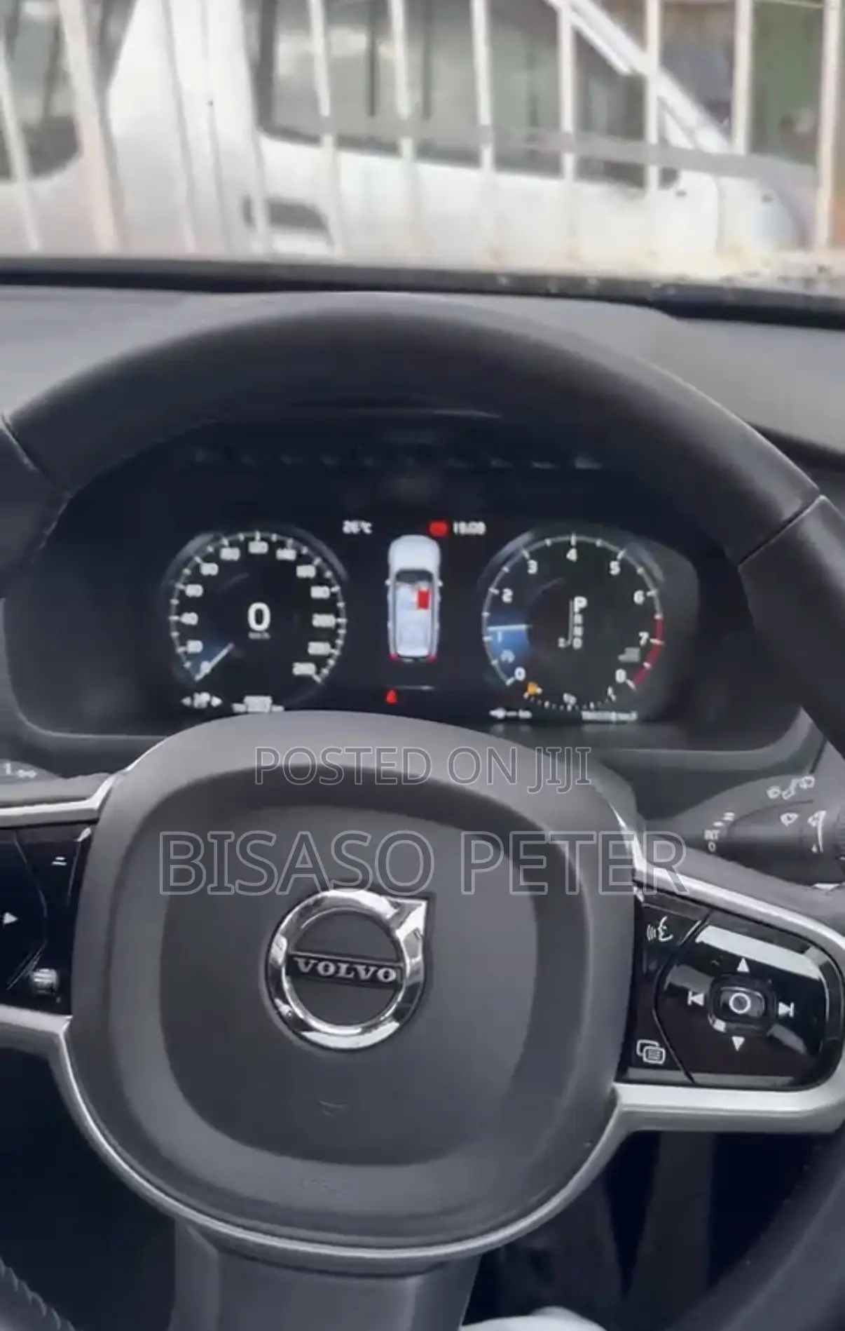 Volvo XC90 2018 Gray