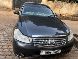 Nissan Fuga 2008 Silver