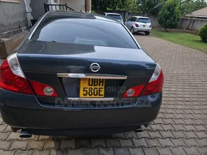 Nissan Fuga 2008 Silver