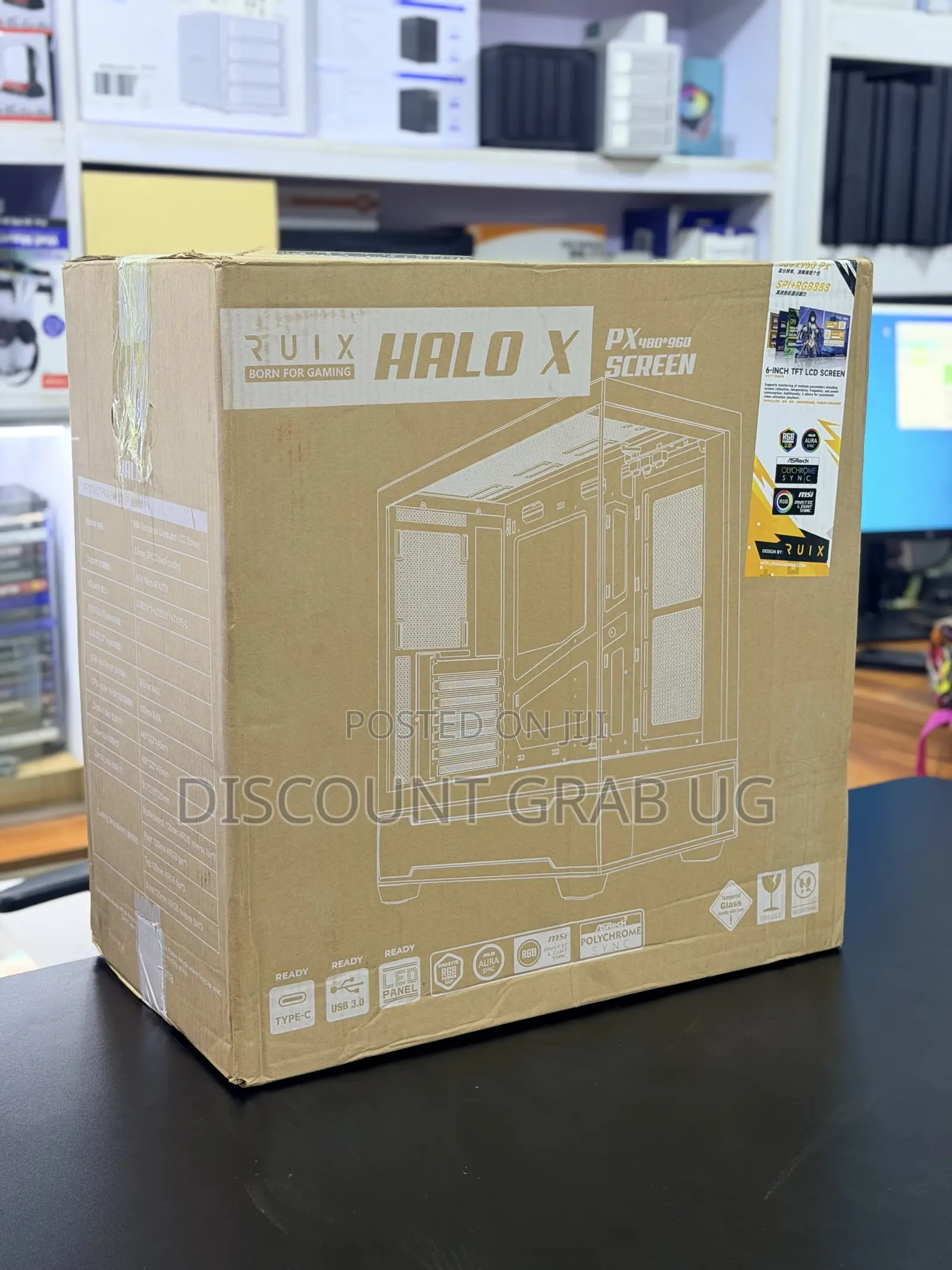 Halo X Gaming PC Casing