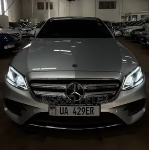Mercedes-Benz E200 2018 Silver