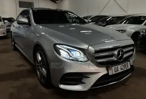 Mercedes-Benz E200 2018 Silver