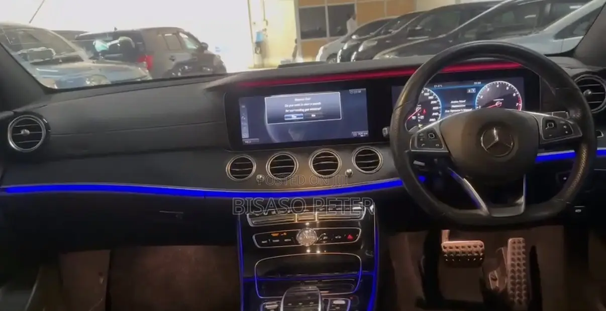 Mercedes-Benz E200 2018 Silver