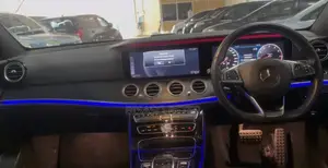 Mercedes-Benz E200 2018 Silver