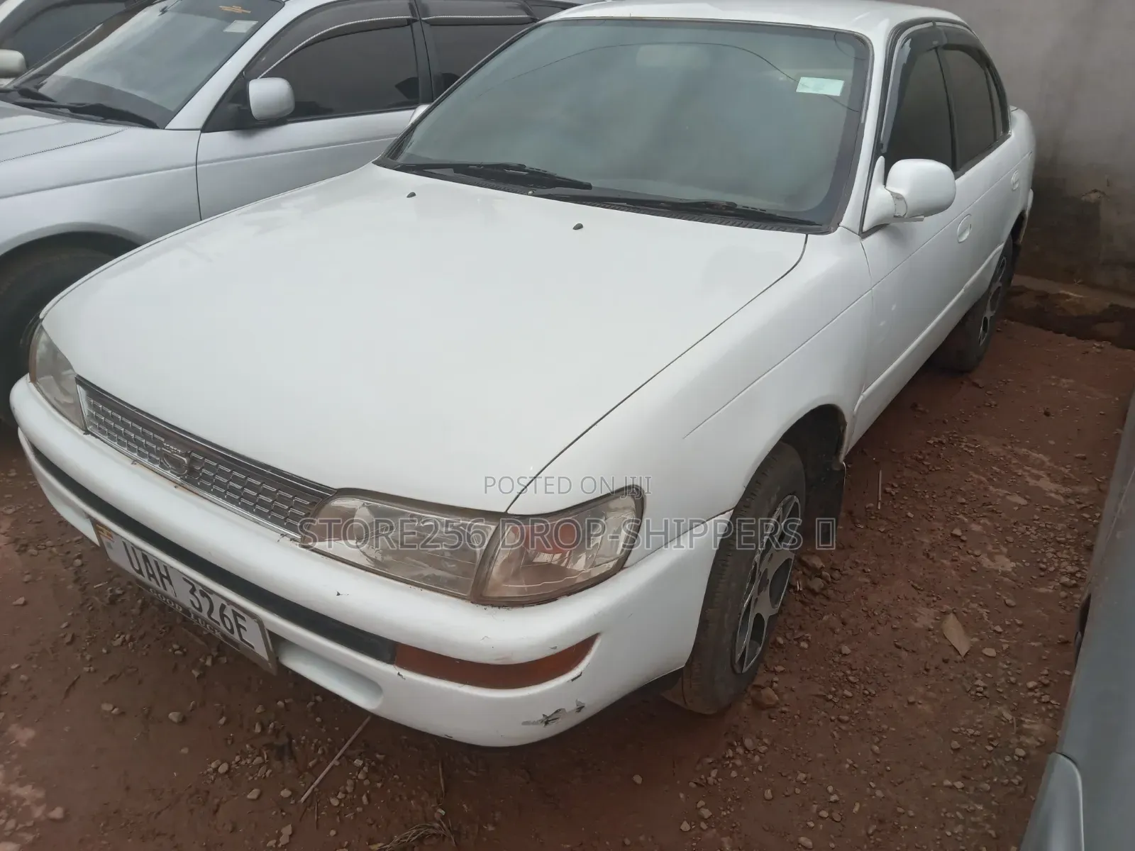 Toyota Corolla 180i GLE 1996 White