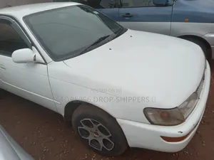 Toyota Corolla 180i GLE 1996 White
