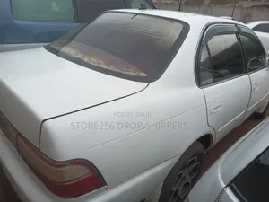 Toyota Corolla 180i GLE 1996 White