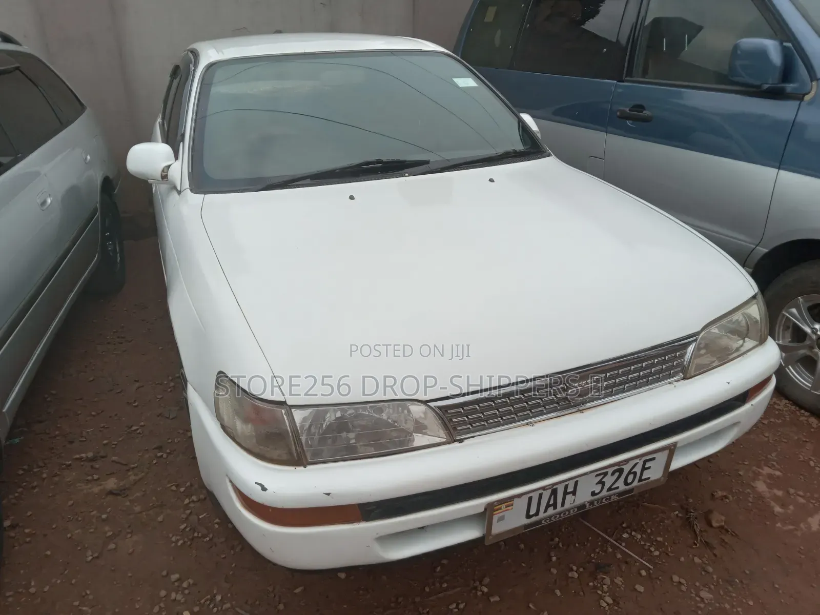 Toyota Corolla 180i GLE 1996 White