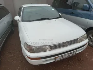 Toyota Corolla 180i GLE 1996 White