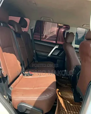 Toyota Land Cruiser Prado 2013 White