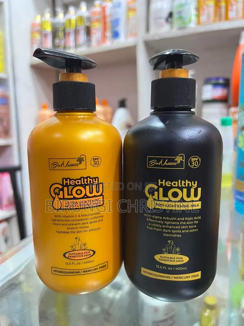 Healthy Glow Milk