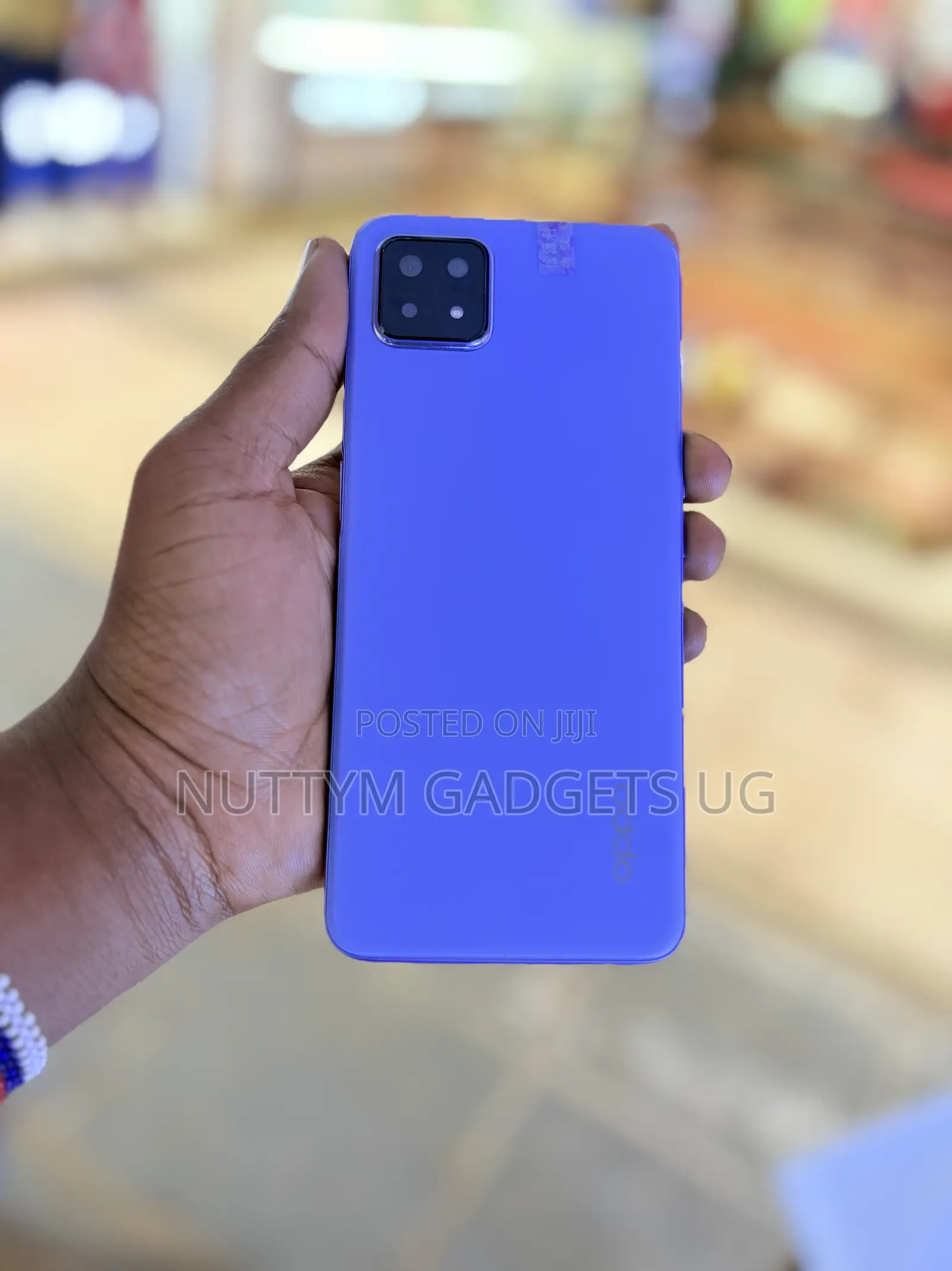 Oppo A73 5G 128 GB Blue