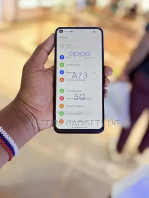 Oppo A73 5G 128 GB Blue