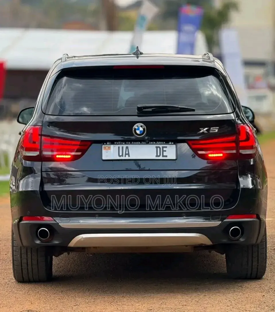 BMW X5 2016 Black