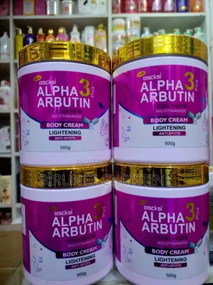 Alpha Arbutin Body Cream