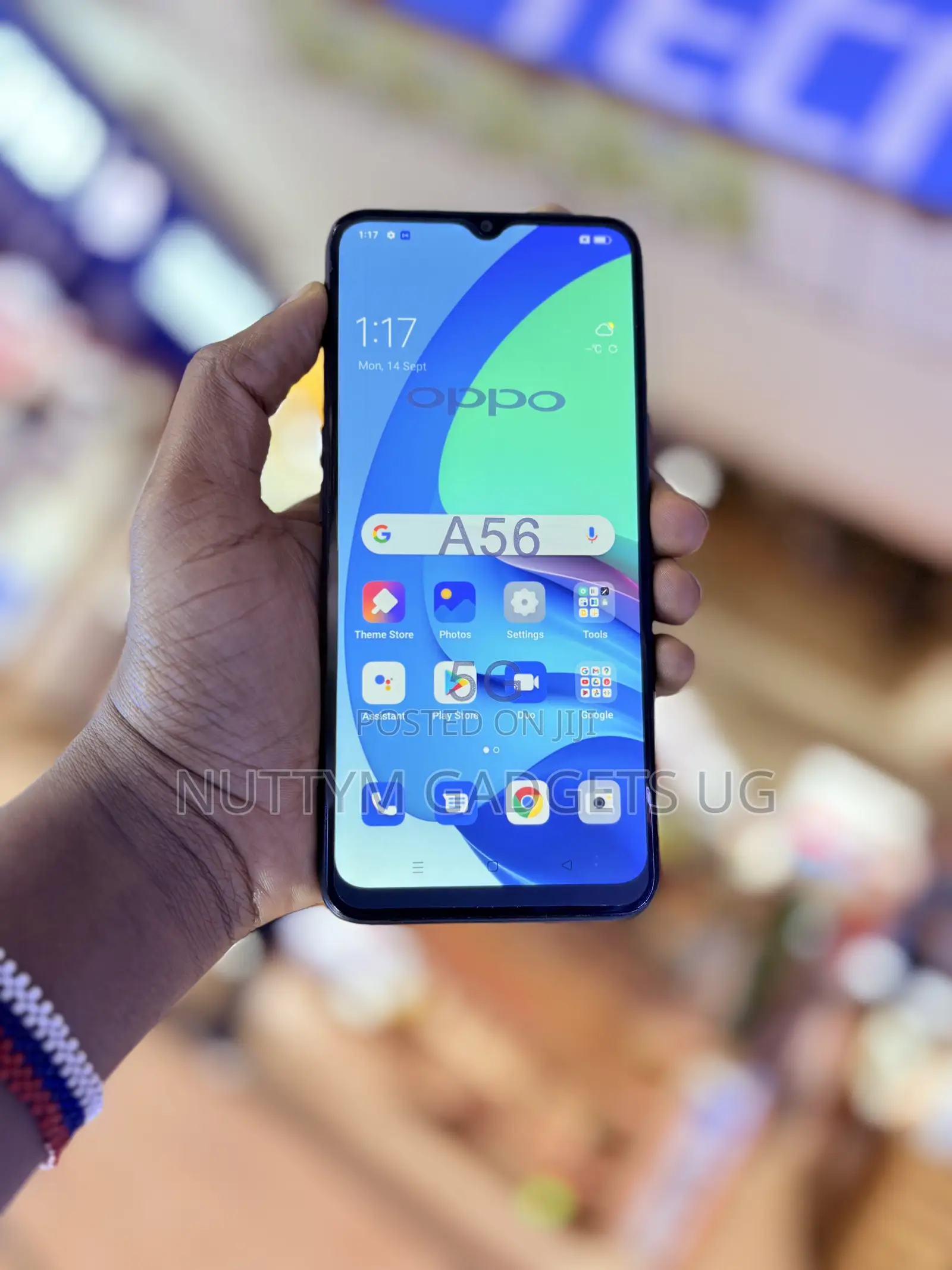 Oppo A56 5G 128 GB Black