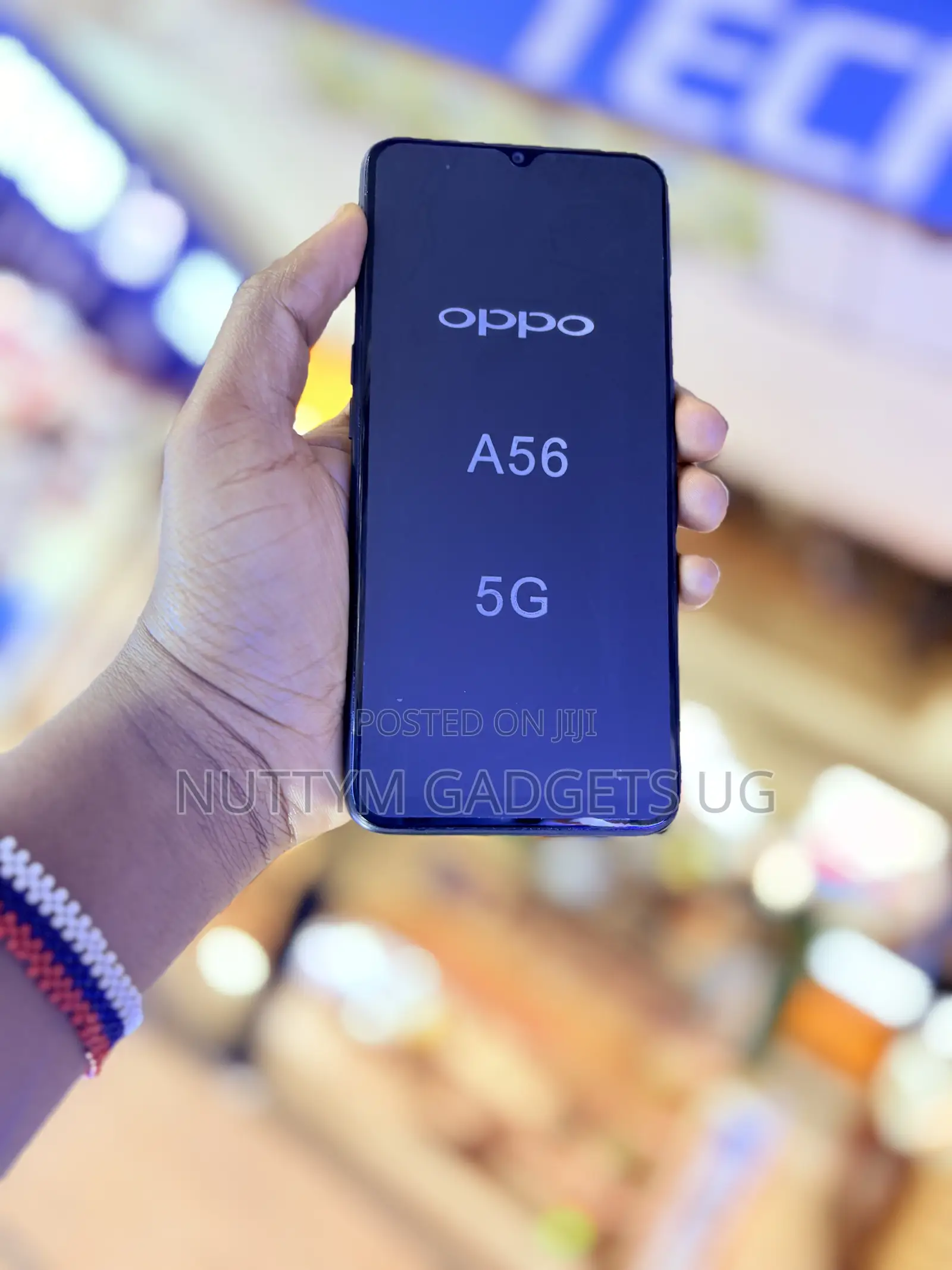 Oppo A56 5G 128 GB Black